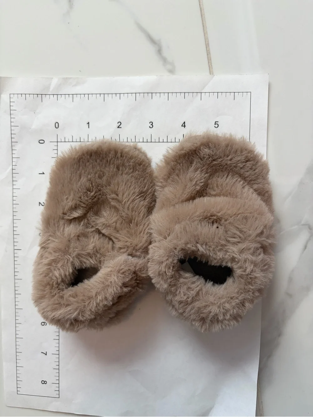 N/A plush faux